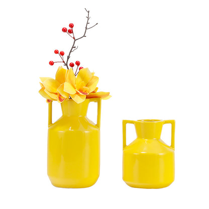 Elegante Keramische Dekorative Vase