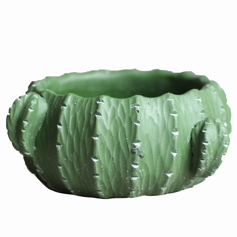 Dekorativer Blumentopf in Kaktus-Form Brehn