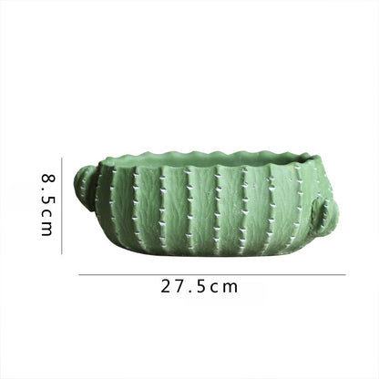 Dekorativer Blumentopf in Kaktus-Form Brehn