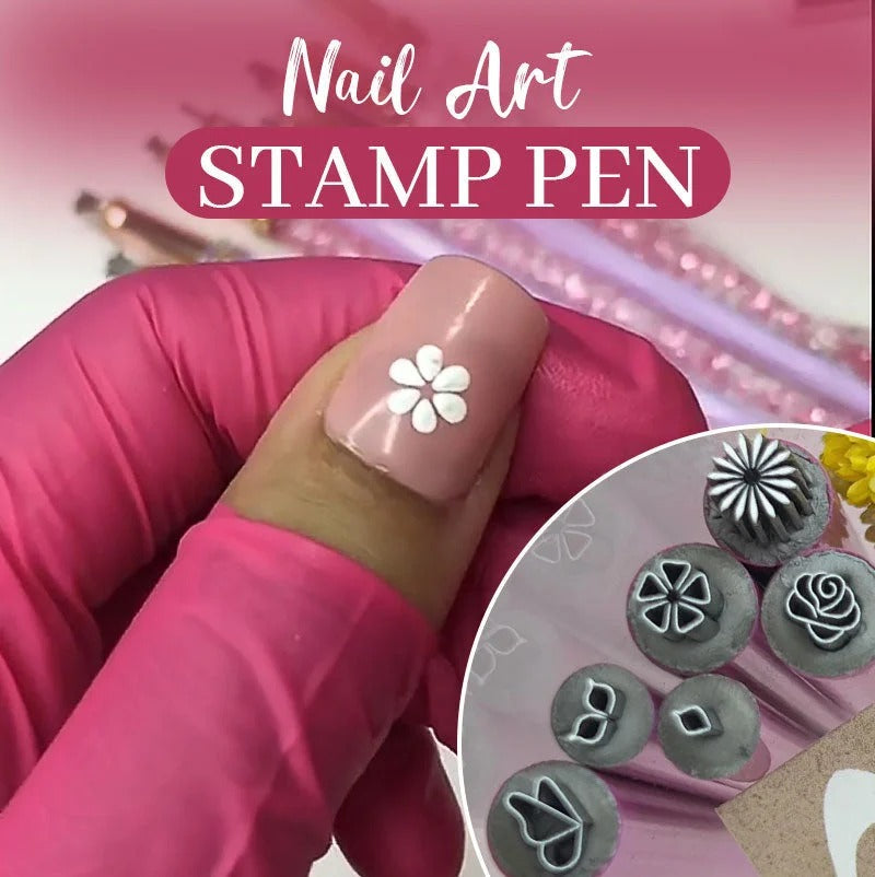 Nail Art Stempelstift mit Präzisionsspitze | Brehn