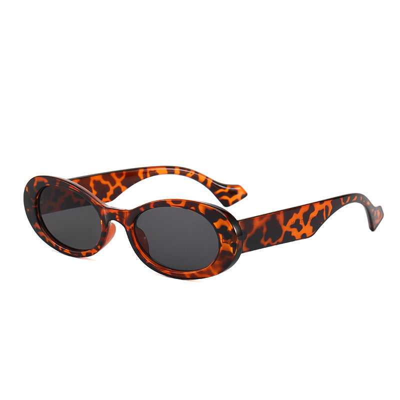 Damen modische Sonnenbrille mit einzigartigem Schildpatt-Muster Brehn