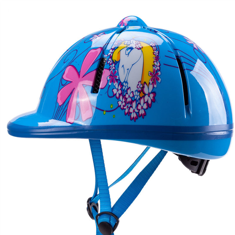Kindersicherheitshelm mit lustigem Einhorn-Design Brehn