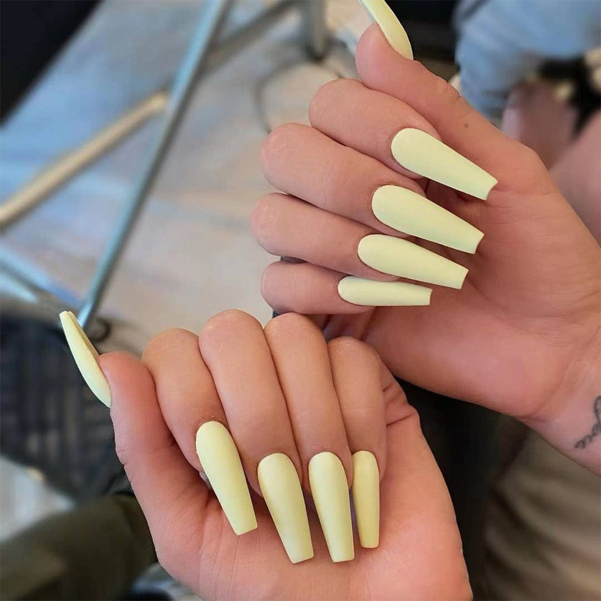 Künstliche Nagelverlängerungen Brehn