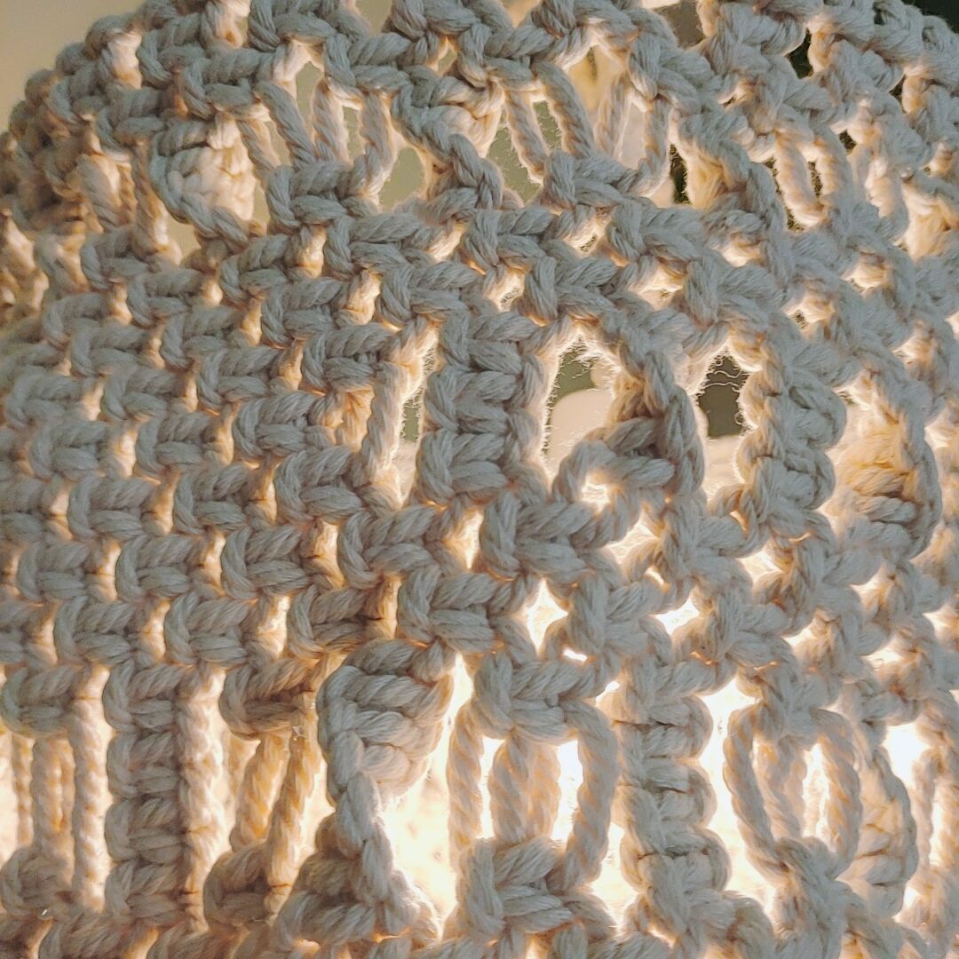 Heimdekoration Makramee Brehn