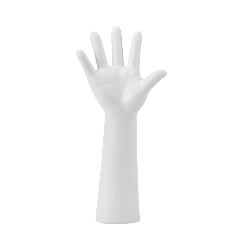 Dekorative Ausstellungs-Hand