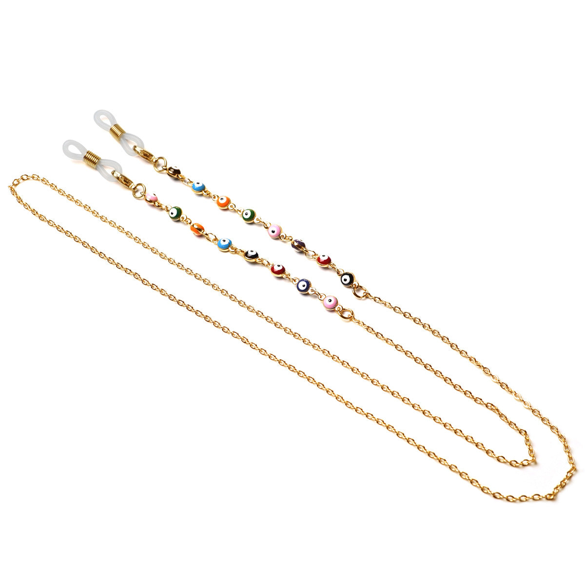 Bunte Charm Brille Kette Brehn