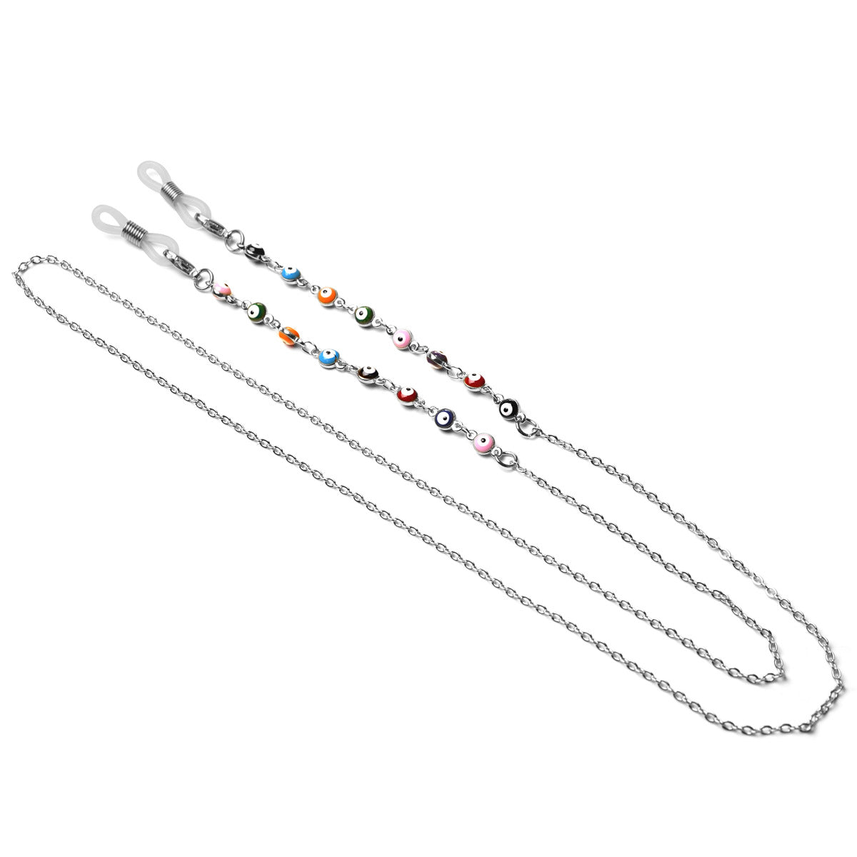 Bunte Charm Brille Kette Brehn