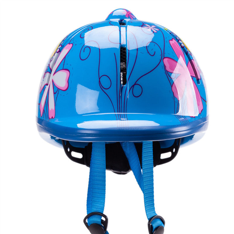 Kindersicherheitshelm mit lustigem Einhorn-Design Brehn