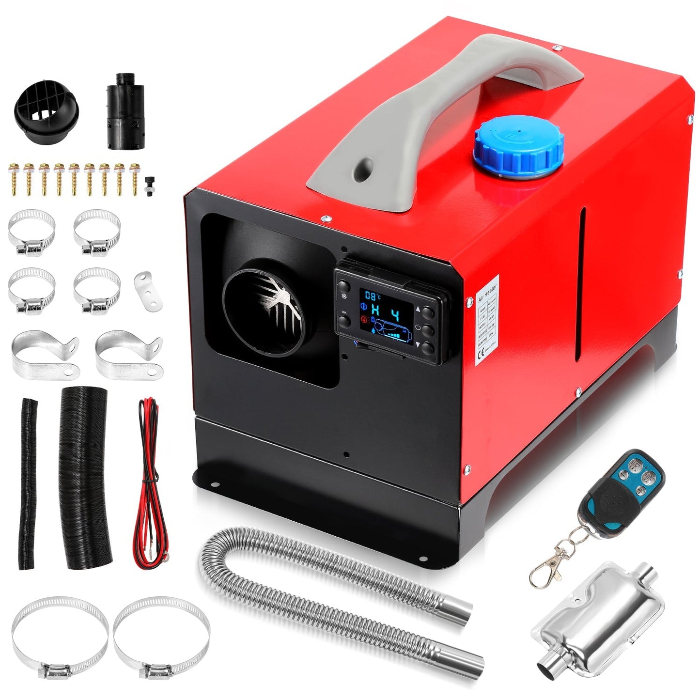 8KW 12V Standheizung Diesel Auto | Brehn