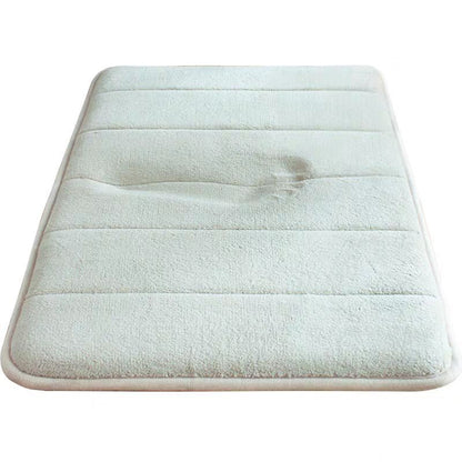 Bequeme gepolsterte Badematte Brehn