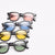 Modische Sonnenbrille mit Runden Gläsern und Stylischem Rahmen Brehn