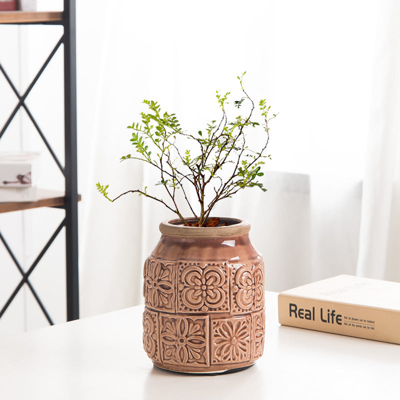 Dekorativer Blumentopf Brehn