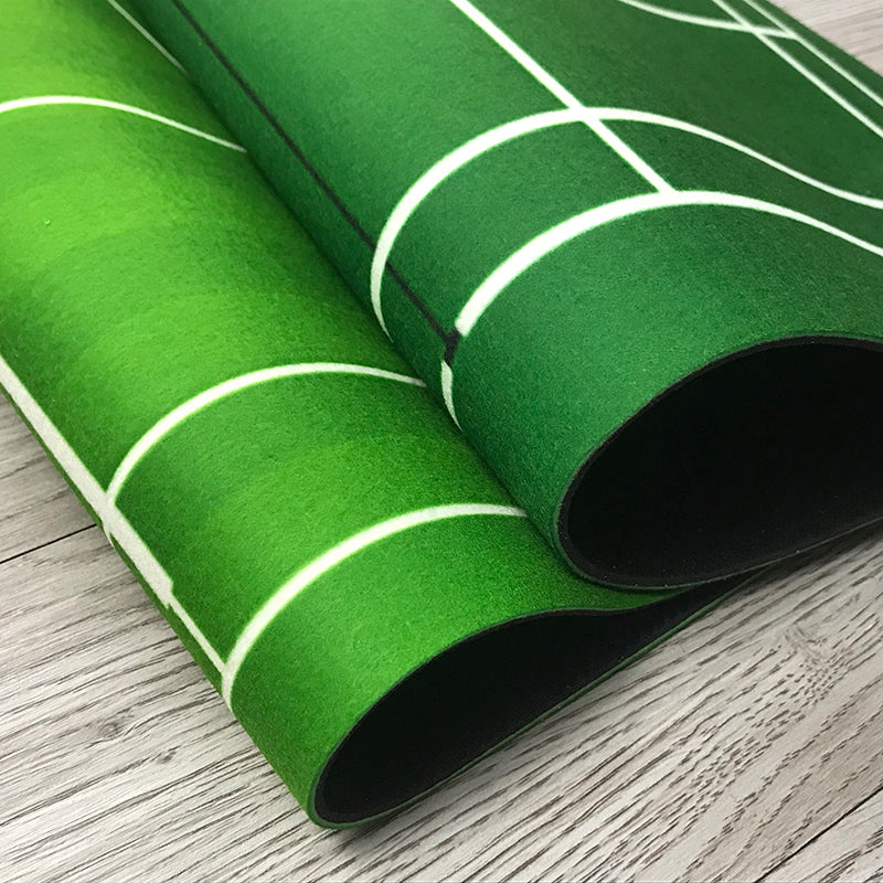 Brehn | Mehrfarbiger geometrischer Druckteppich Polypropylen Nordic Bereichsteppich rutschfeste Rückseite fleckenresistenter Innenraumteppich für Raum