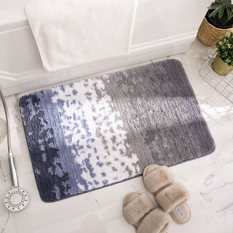 Plüsch Badezimmer Teppich Set