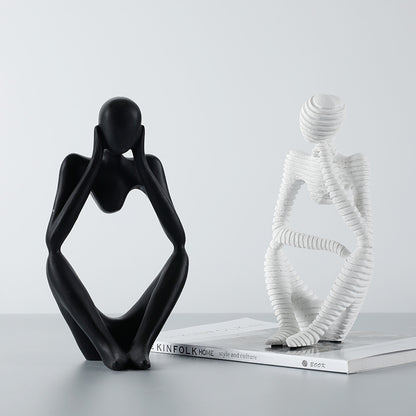 Abstrakte menschliche Figur Skulptur