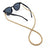 Beaded Eyewear Retainer Necklace Brehn 1786689532