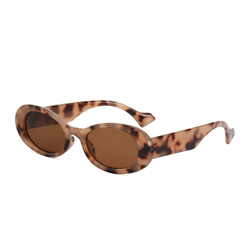Damen modische Sonnenbrille mit einzigartigem Schildpatt-Muster Brehn