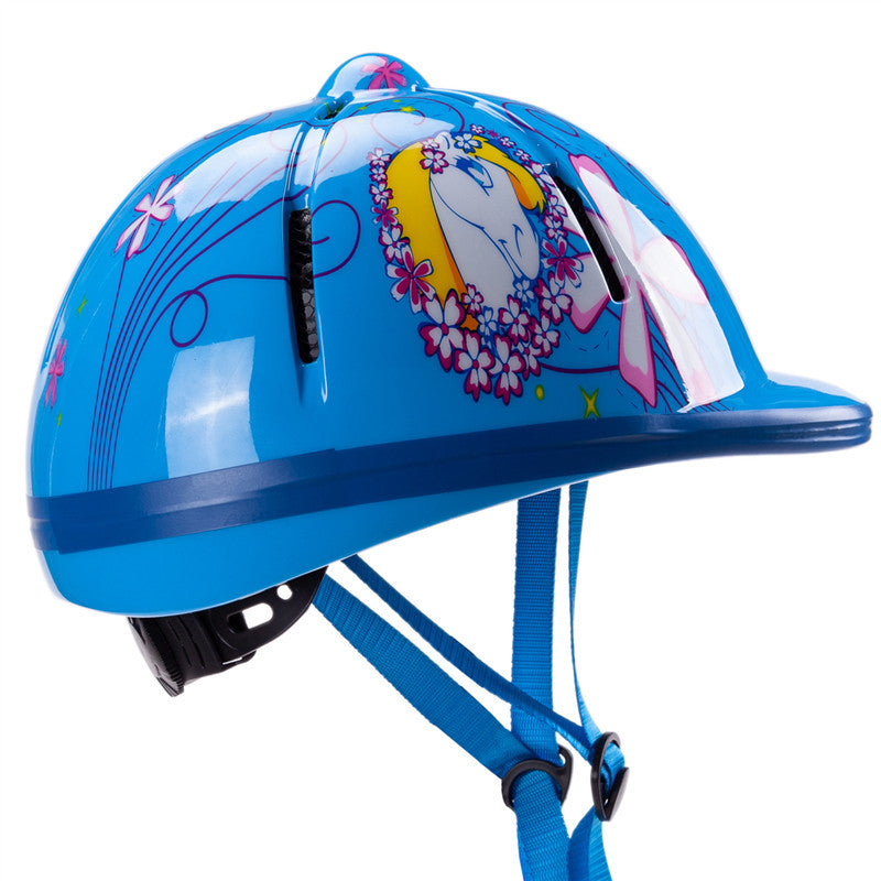 Kindersicherheitshelm mit lustigem Einhorn-Design Brehn