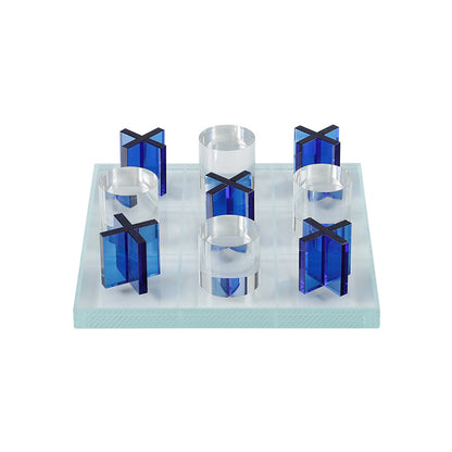 Dekoratives Acryl Tic Tac Toe Spiel