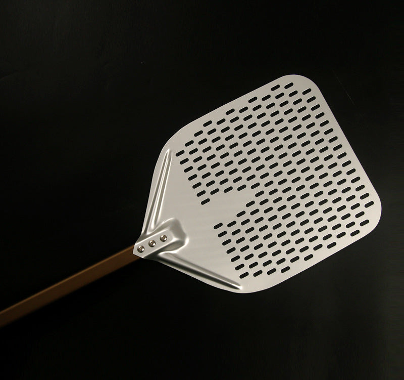 professionelle langstielige Aluminium-Pizzaschaufel Brehn