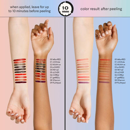 Brehn | Langanhaltender Peel-Off Lip Liner – 12-Stunden Wischfestigkeit