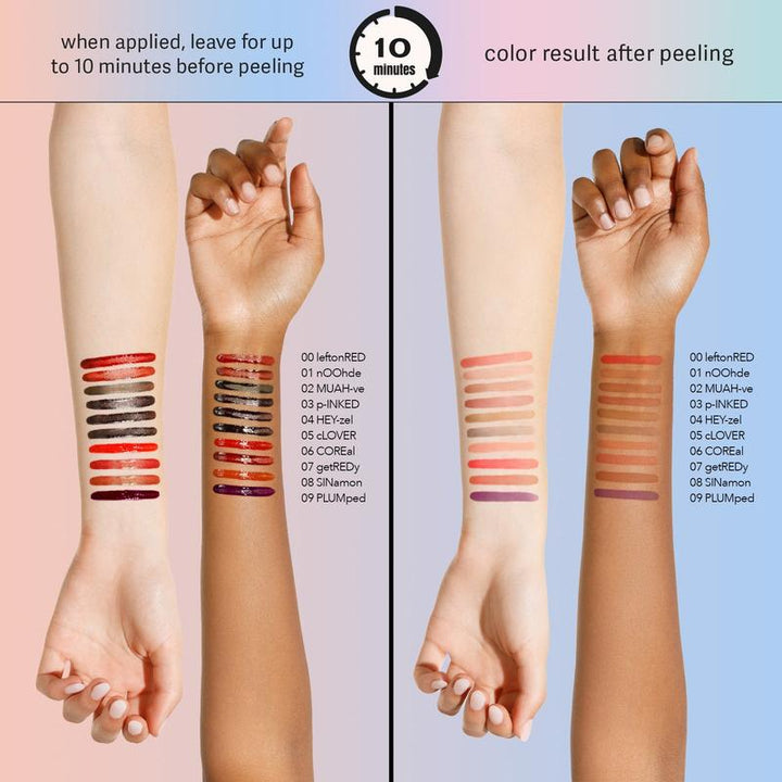 Brehn | Langanhaltender Peel-Off Lip Liner – 12-Stunden Wischfestigkeit