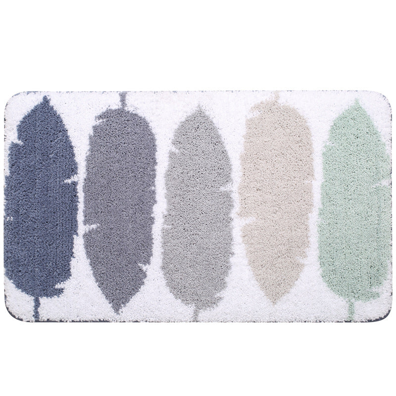 Plüsch Badezimmer Teppich Set