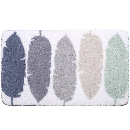 Plüsch Badezimmer Teppich Set