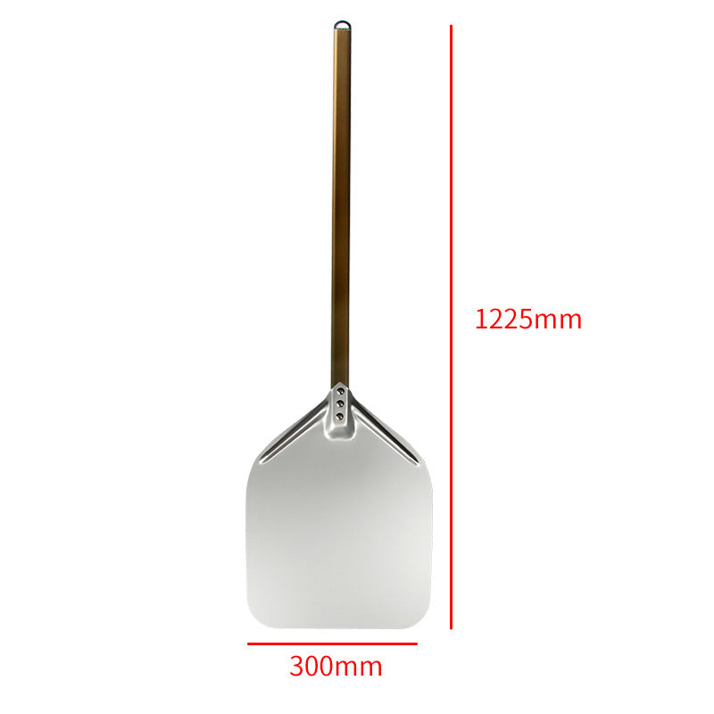 professionelle langstielige Aluminium-Pizzaschaufel Brehn