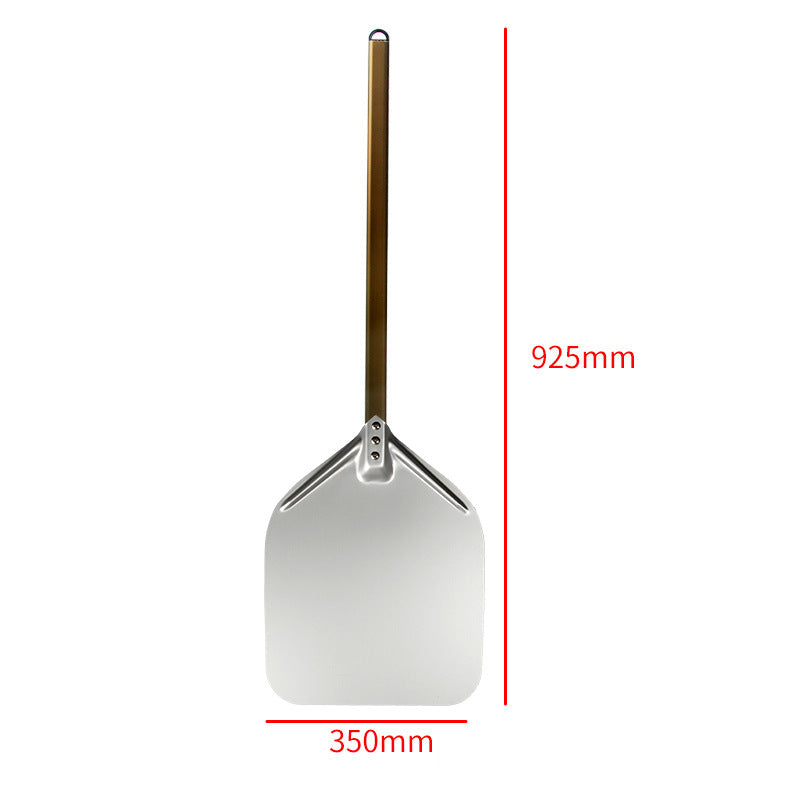 professionelle langstielige Aluminium-Pizzaschaufel Brehn