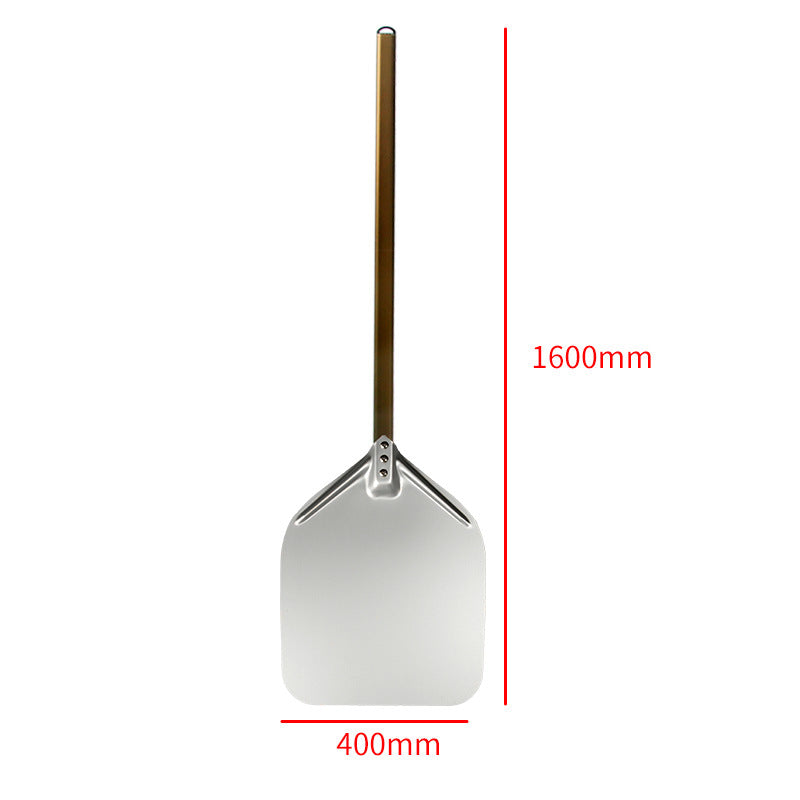 professionelle langstielige Aluminium-Pizzaschaufel Brehn