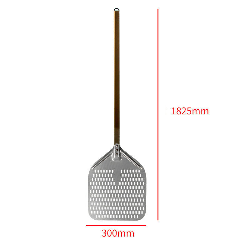 professionelle langstielige Aluminium-Pizzaschaufel Brehn