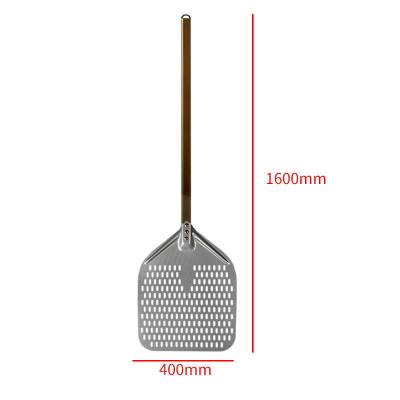 professionelle langstielige Aluminium-Pizzaschaufel Brehn