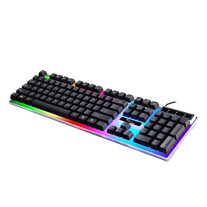RGB hintergrundbeleuchtete mechanische Gaming-Tastatur Brehn