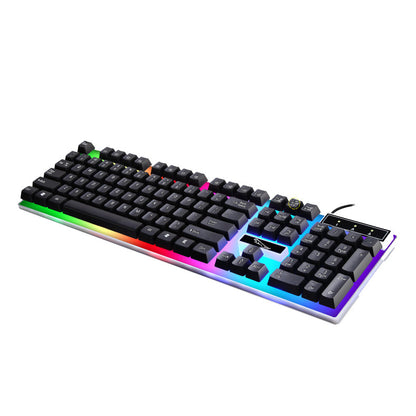 RGB hintergrundbeleuchtete mechanische Gaming-Tastatur Brehn