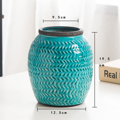Dekorative Keramikvase Brehn