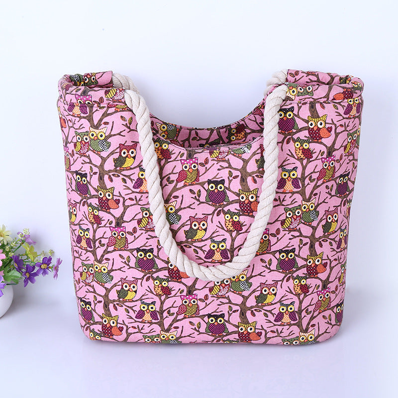 Baumwoll-Strandtasche Brehn