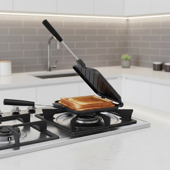 Brehn | Doppelseitiger Antihaft-Best Sandwich-Toaster