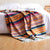Weiche Strickdecke