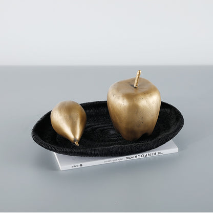 Skulptierte dekorative Obstfigur