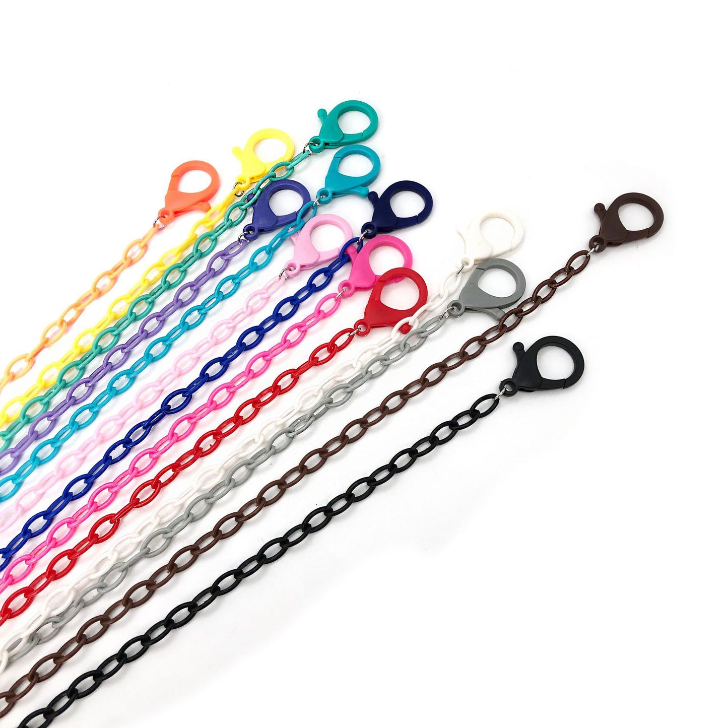 Stylische Brillenketten mit sicheren Clips Brehn