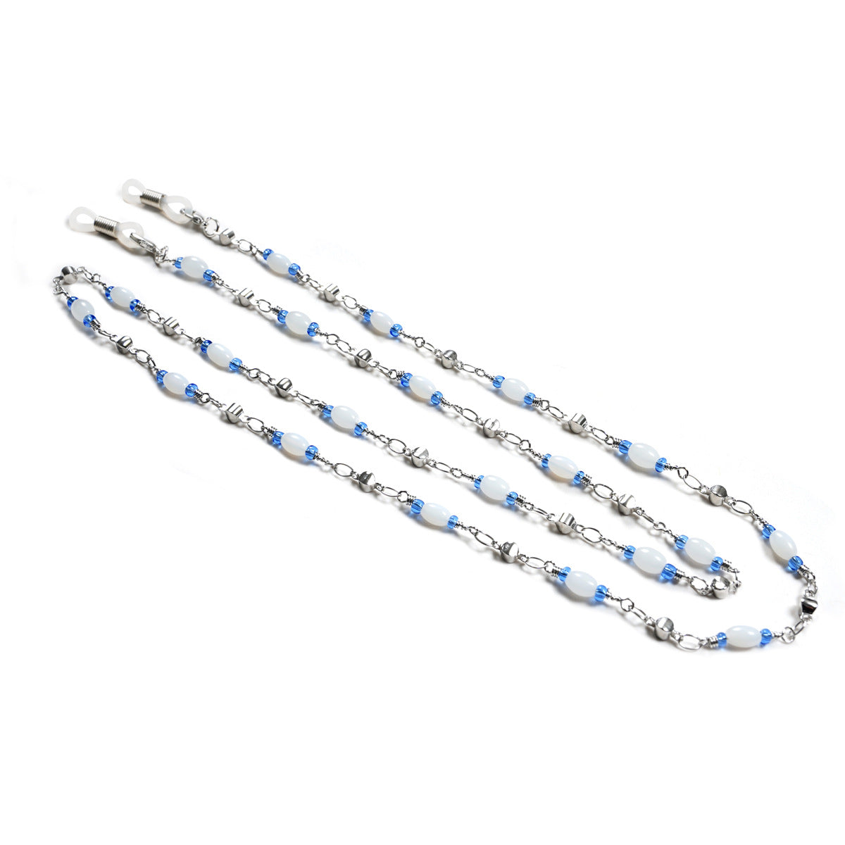 Chic Perlen Brillen Kette Brehn