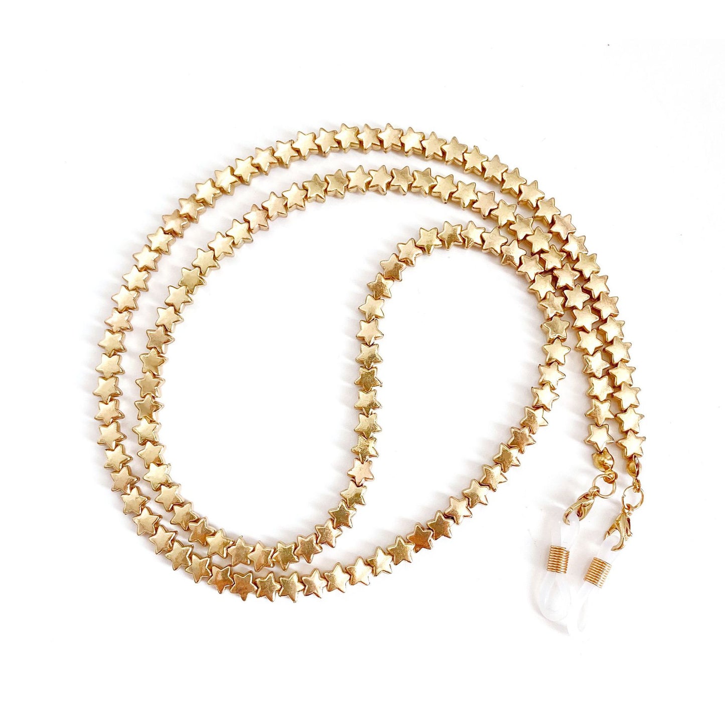 Beaded Eyewear Retainer Chain Brehn