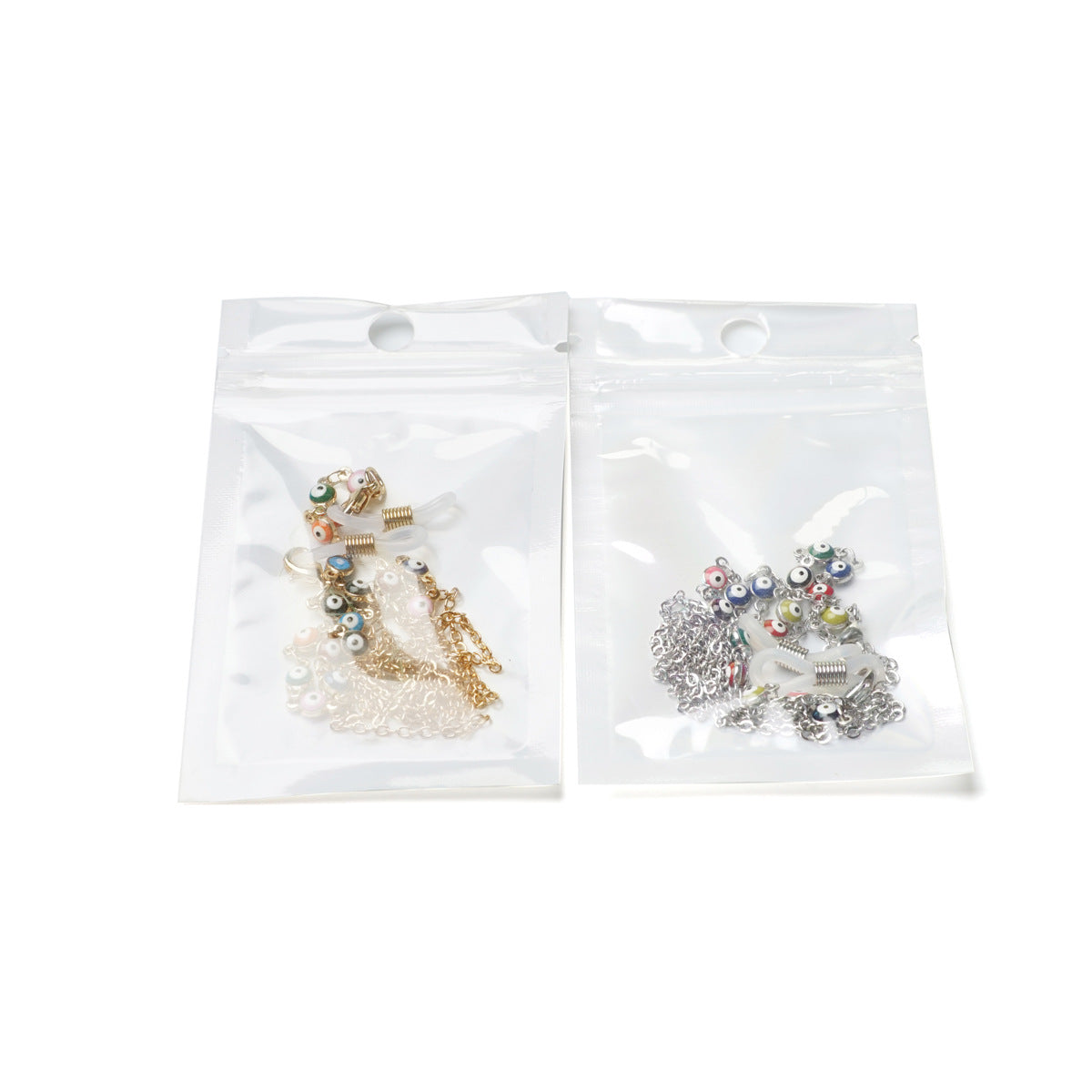 Bunte Charm Brille Kette Brehn