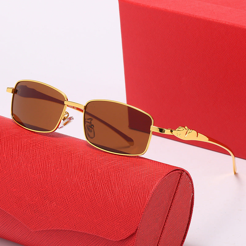 Damen elegante Korrektionsbrille im modernen Design mit hochwertigem Metallrahmen Brehn