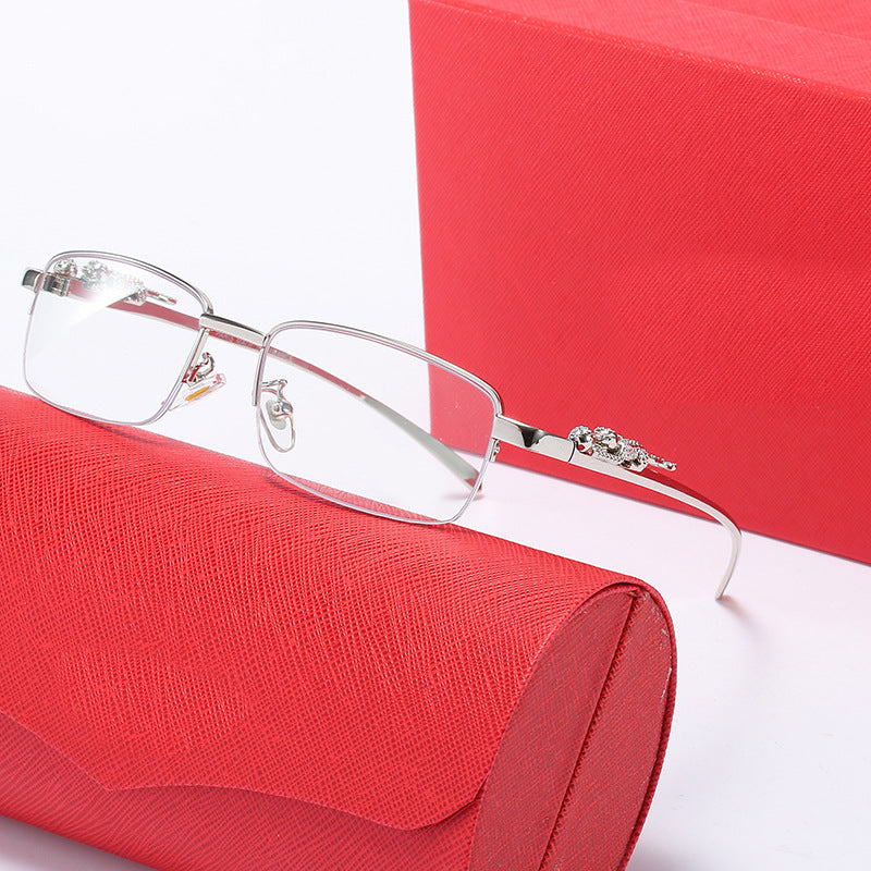 Damen Elegante Korrektionsbrille mit filigranem Design und hochwertigem Metallrahmen Brehn