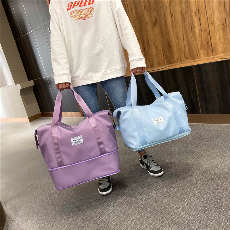 Reisfreundliche Sport-Duffle-Tasche