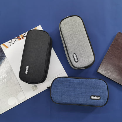 Premium Stoff Reißverschluss Schreibwaren Organizer