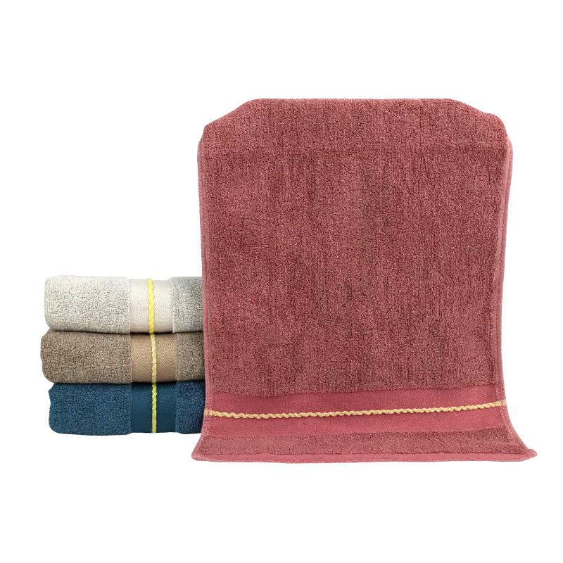 Premium Frottee Badetuch Mit Stilvollem Jacquardmuster Brehn