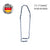 Brehn | FenceBuckle Sichere Zaunverbindung